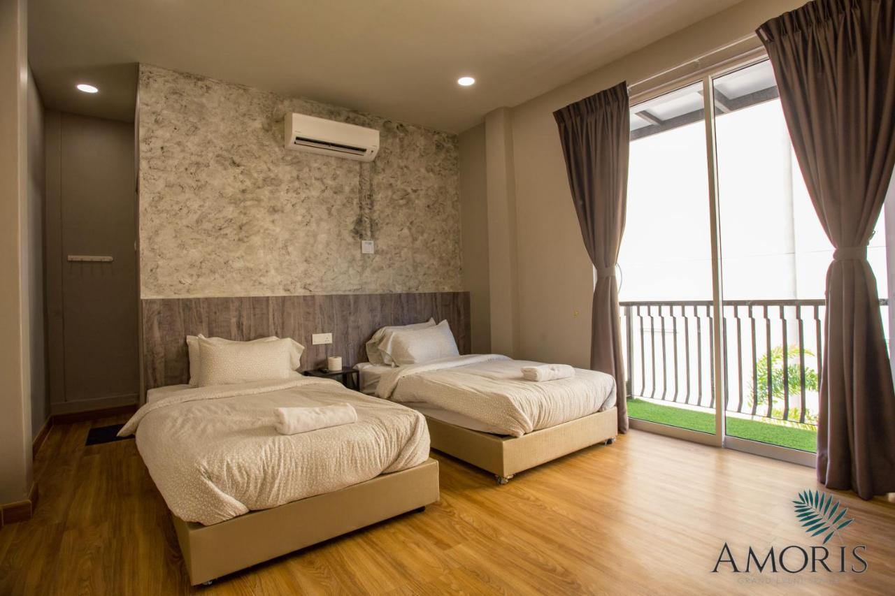 Amoris Grand Event Space Muar Buitenkant foto
